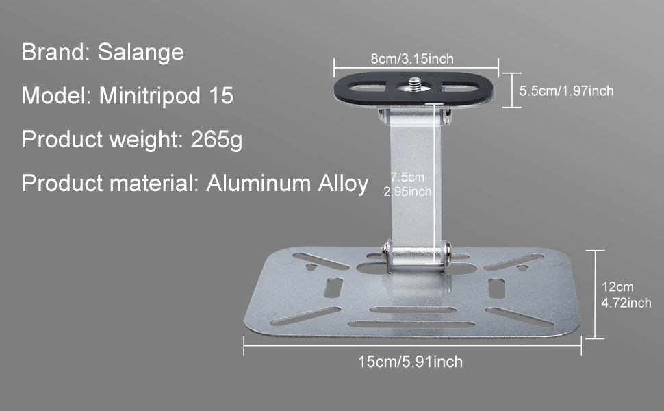 【Singapore Delivery】Salange Desktop Projector Stand, Adjustable ...