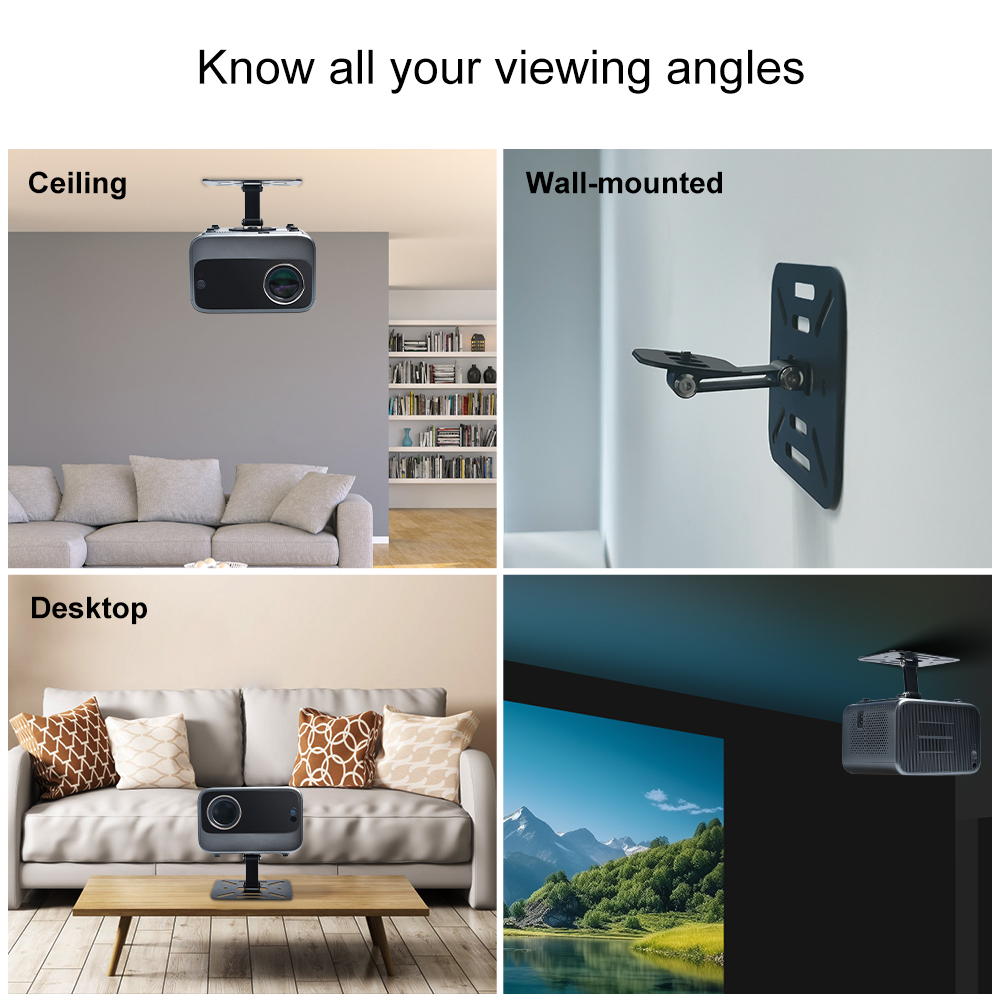 【Singapore Delivery】Salange Desktop Projector Stand, Adjustable ...