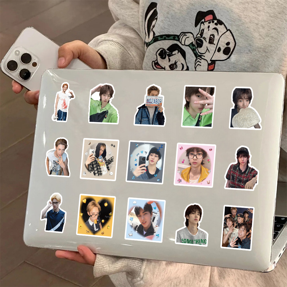 2026NEW KPOP Korean Boy Band Girls Group Stickers Aespa IVE SVT ILLIT ...