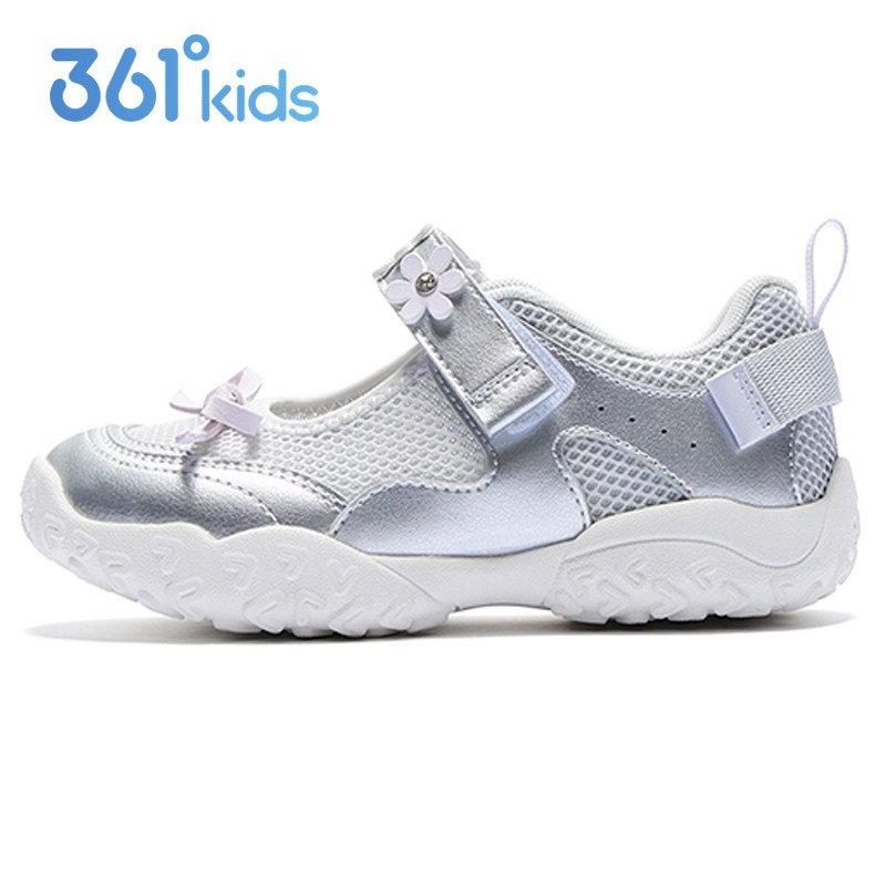 361° Girls Mesh Hook And Loop Casual Shoes 2026 New Summer Autumn ...