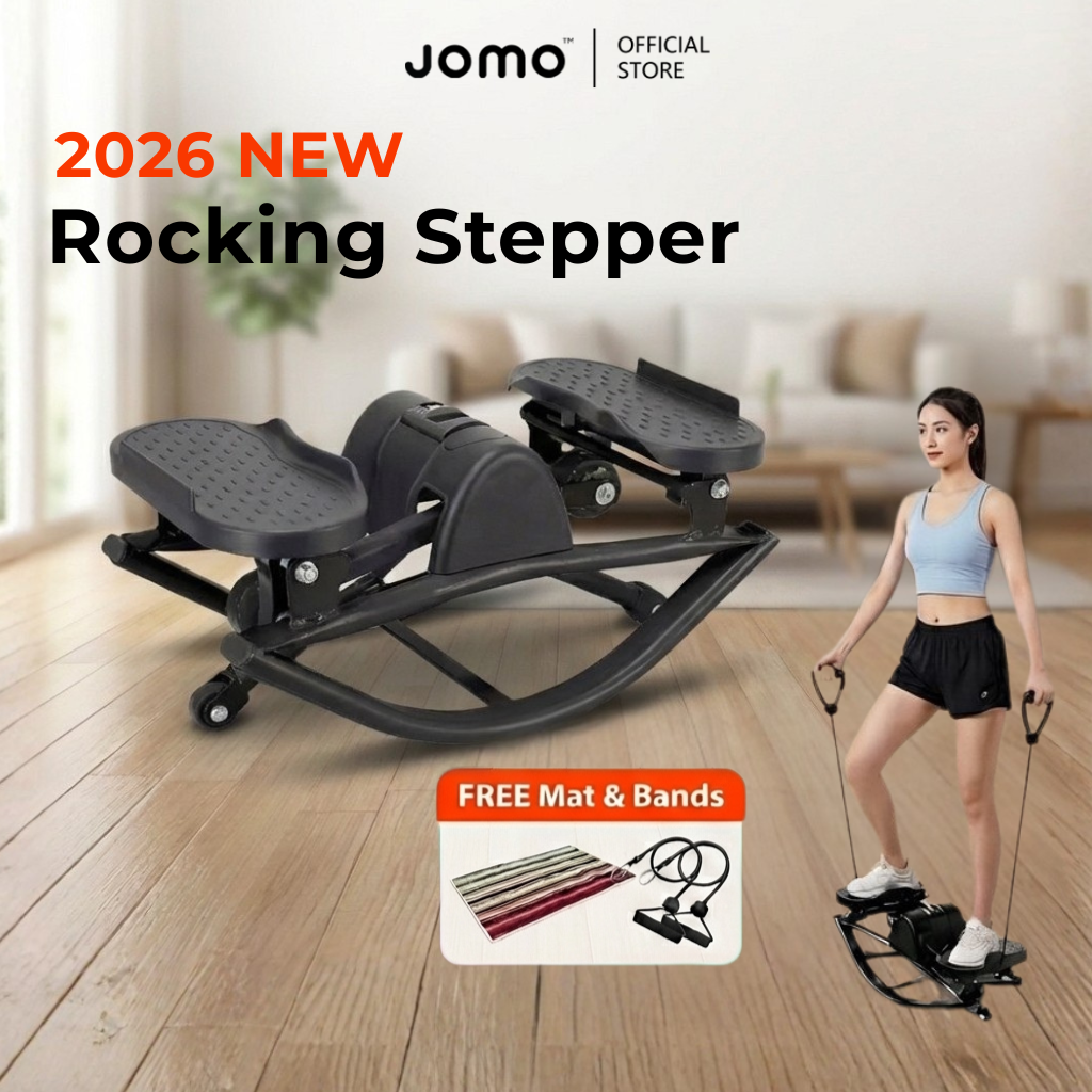 2026 NEW JOMO Rocking U Shaped Stepper Home Workout Fitness Equipment ...