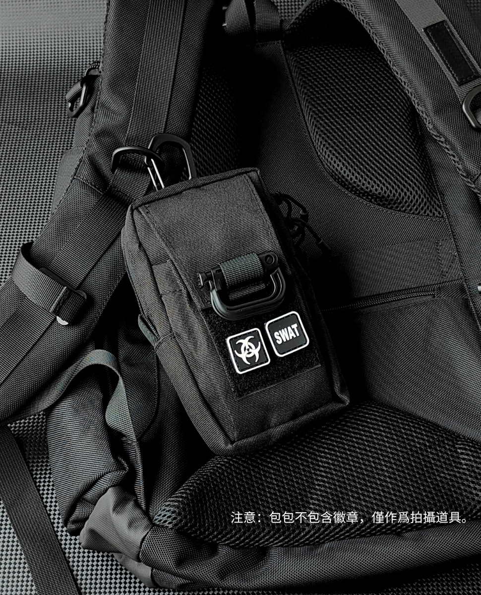 Tactical Shoulder Strap Pouch | 2-in-1 Crossbody EDC Bag | Anti-Bounce ...
