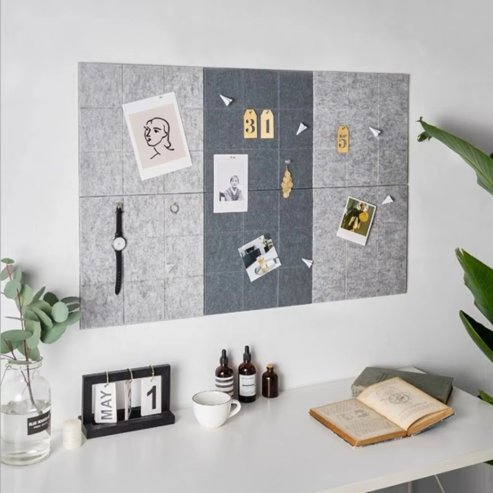 SG Stock Photo Board Square Felt Board Cork Board Memo Schedule Notice ...