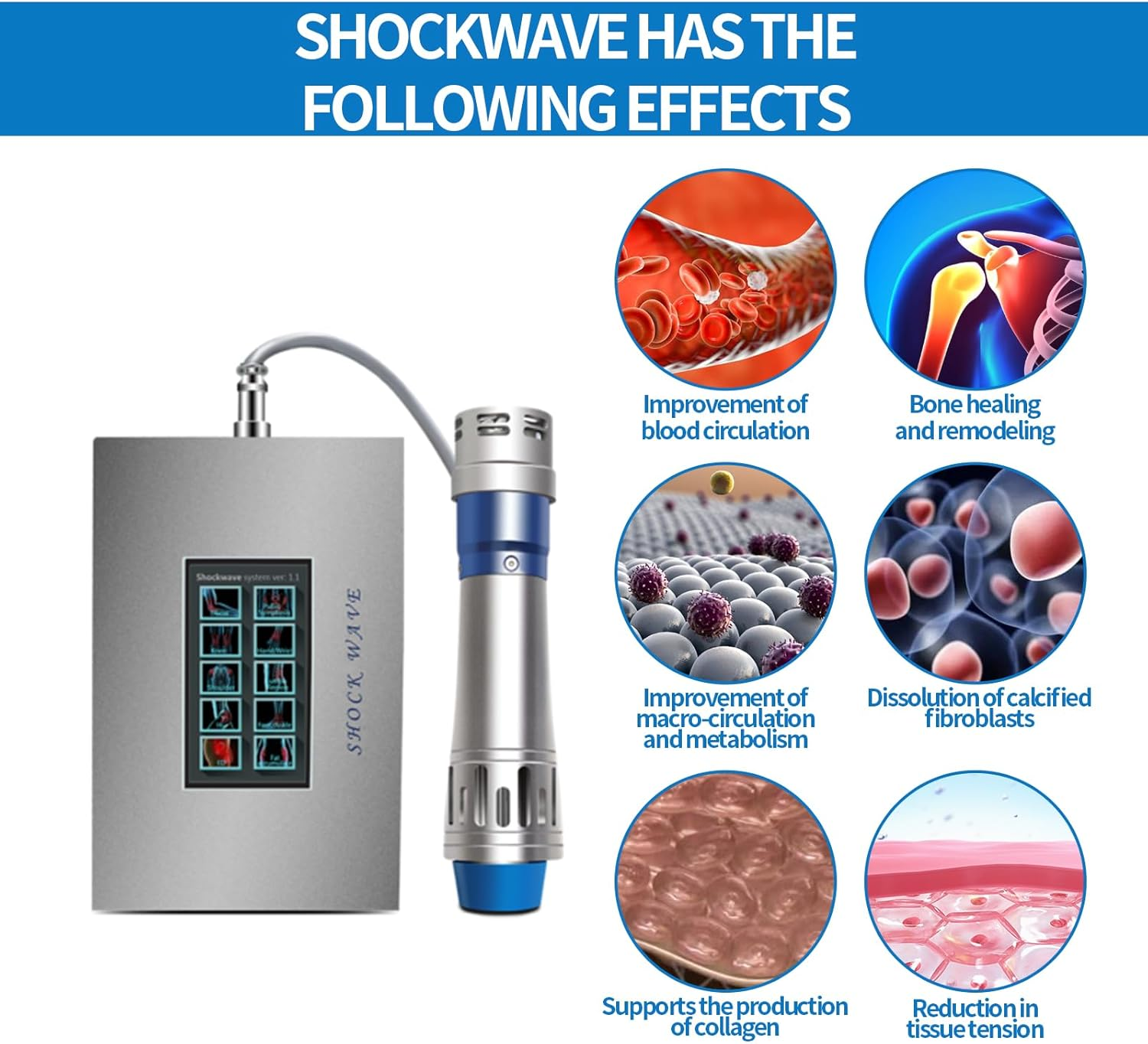 Physical Therapy Erectile Dysfunction Focused Shockwave Machine Eswt ...