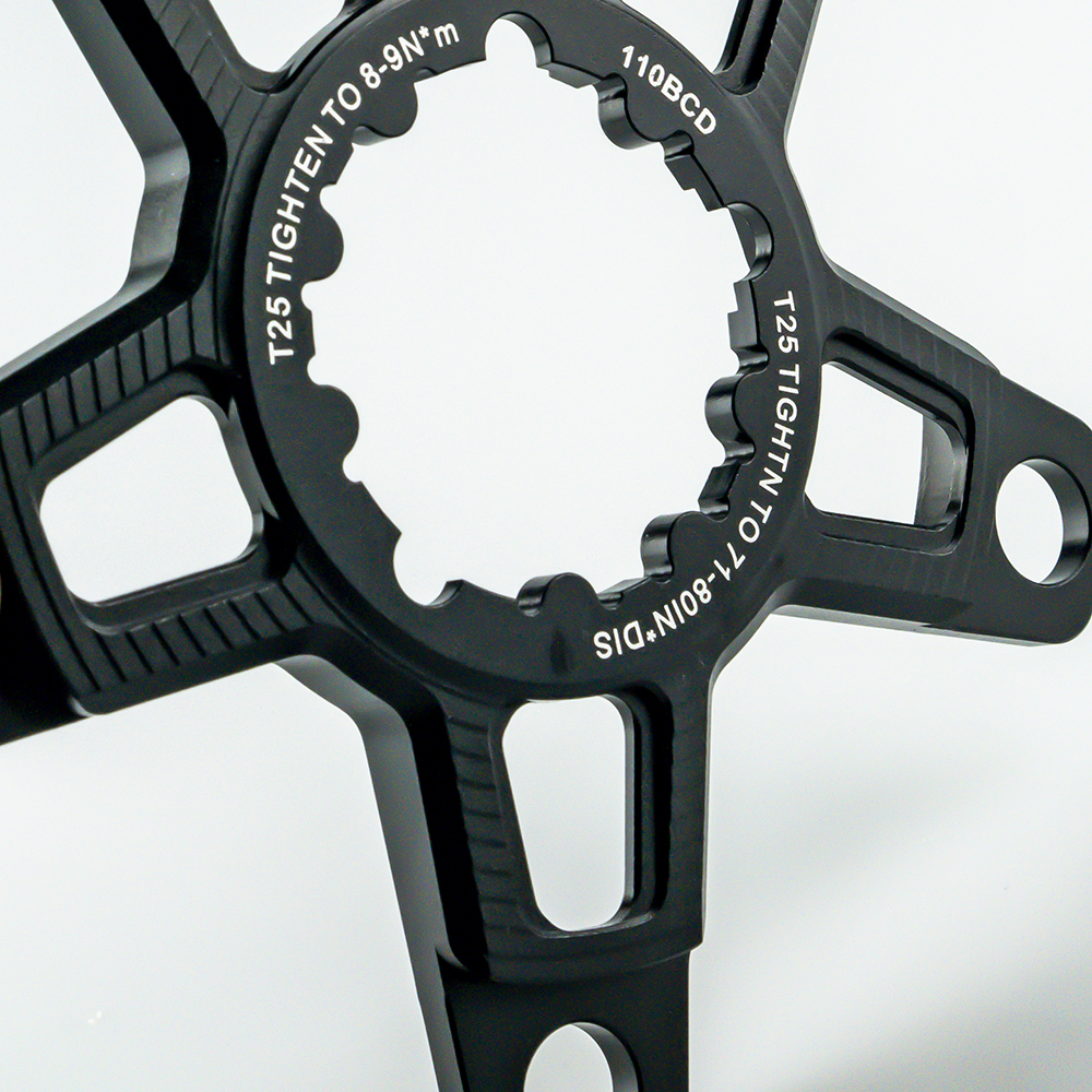 ZRACE RX Direct Mount Spider for SRAM 3-Screw, Converts to BCD110 ...