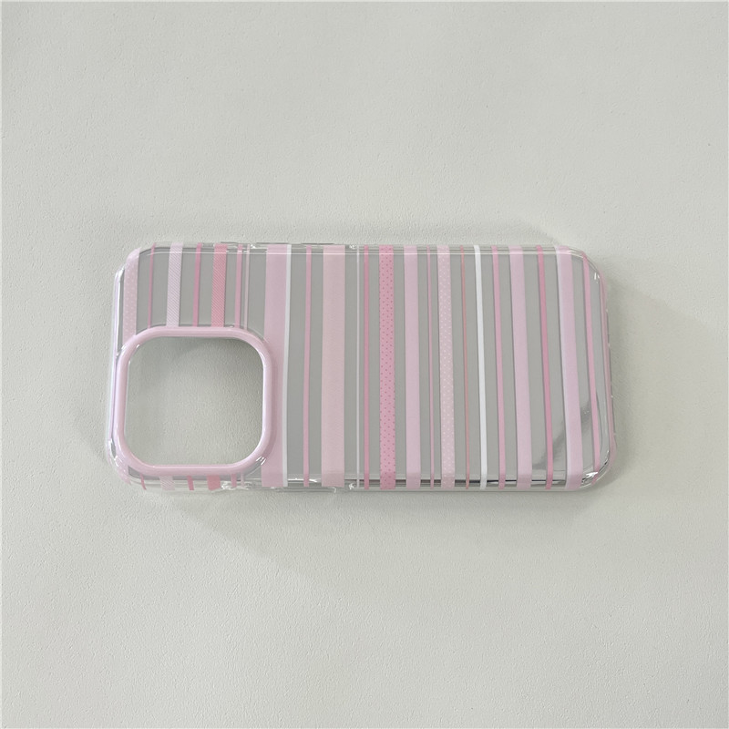 iPhone 18 Pro max Stripes pattern TPU materia IMD process Phone case ...