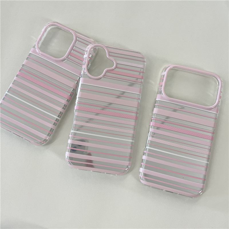 iPhone 18 Pro max Stripes pattern TPU materia IMD process Phone case ...