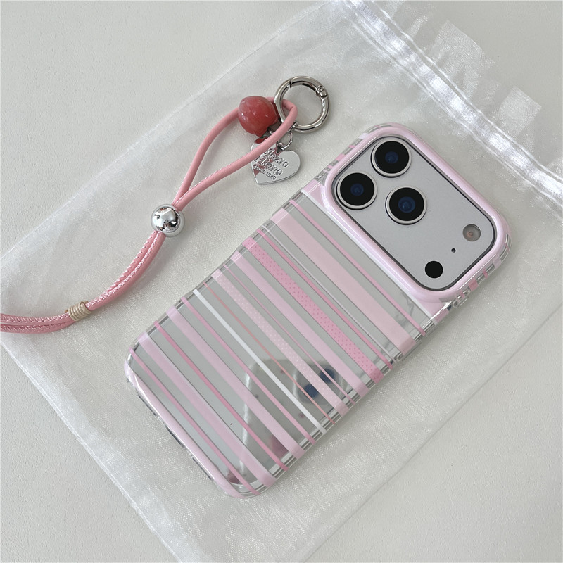 iPhone 18 Pro max Stripes pattern TPU materia IMD process Phone case ...