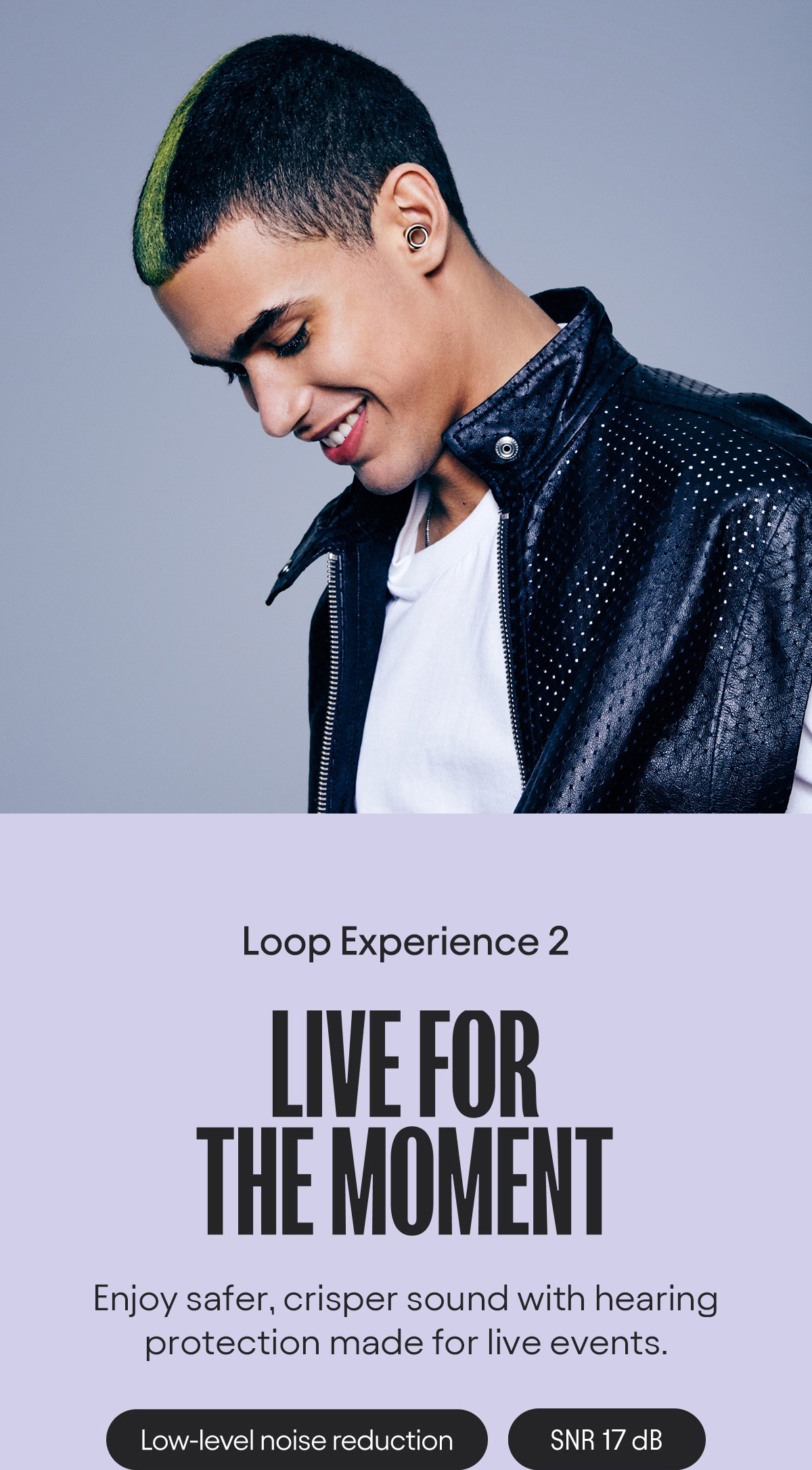 Loop Experience 2 Ear Plugs – Concert Earplugs Stylish Certified ...