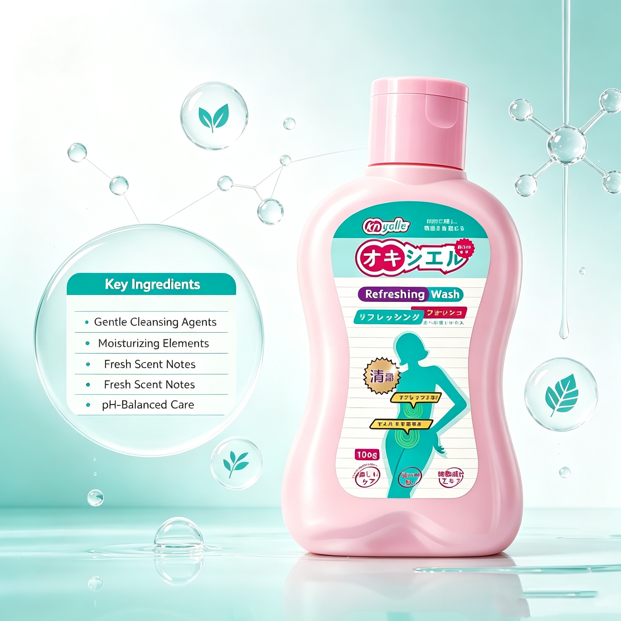 Daily Intimate Wash for pH Balance & Freshness | Shopee Singapore