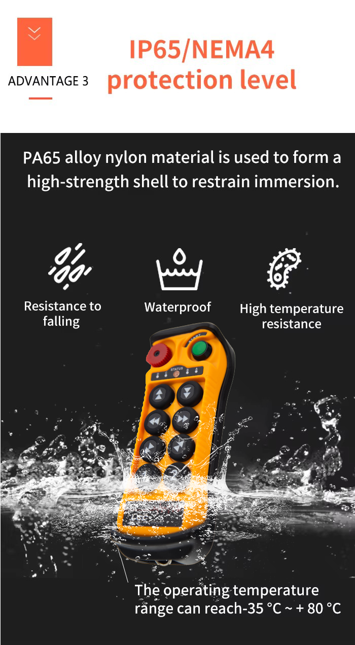 [Cash on Delivery] LCC Q808 8-Button Dual-Speed Crane Controller ...