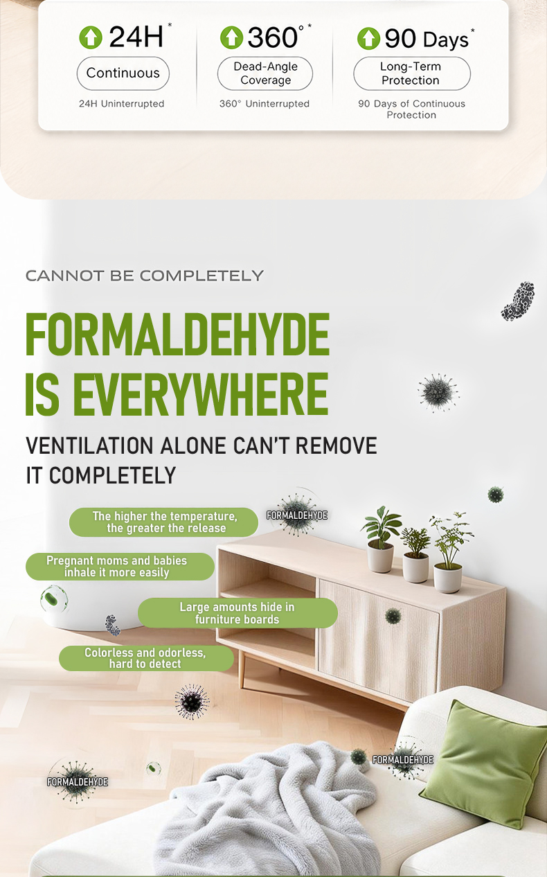 【Pet-Friendly】Formaldehyde Removal Gel 200g | HCHO & Odour Absorber for ...