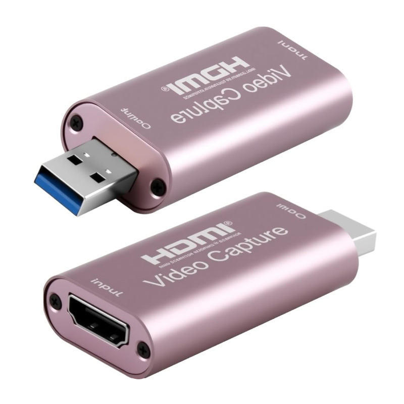 Video Capture Card USB2.0 1080P USB to HDMI Video Adapter Capture Card ...