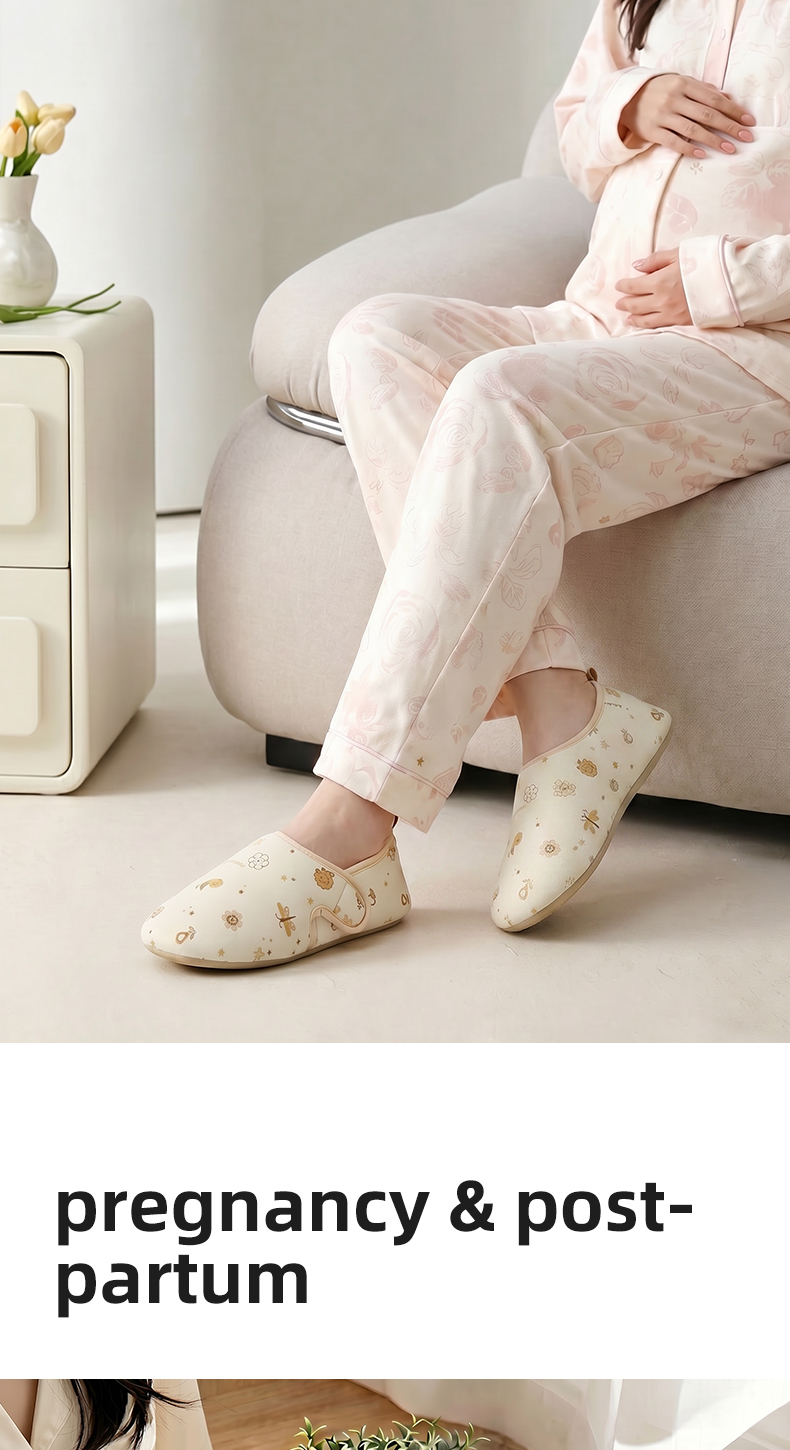 UTUNE Maternity Slippers for Pregnancy and Postpartum Swollen Feet ...