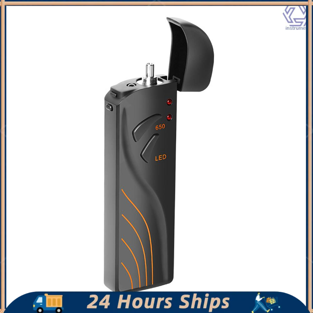 【INTU】Handheld 15mw Fiber Optic Tester Portable Pen Type Red Light Visual Fault Locator Rechargeable Clampshell Fiber Test Pen