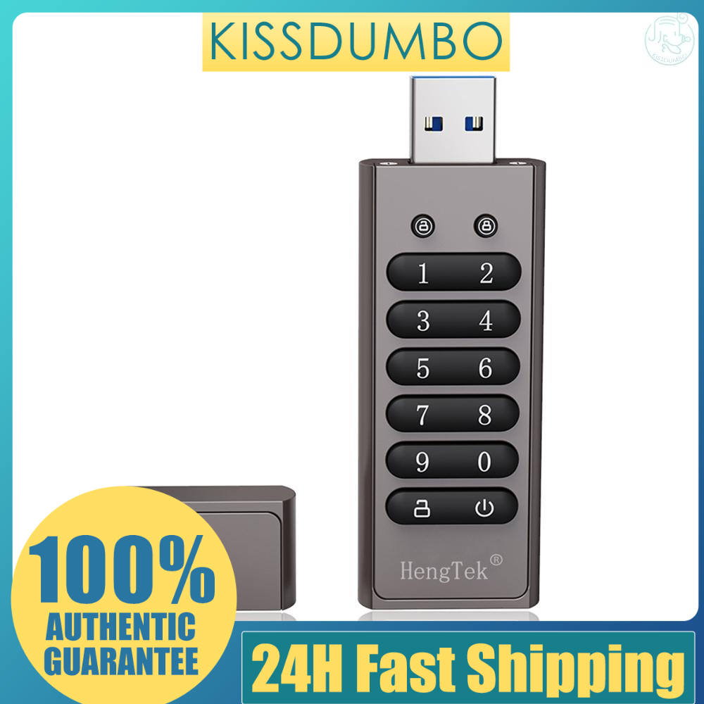 Promotion 64GB 256-bit Encrypted USB Drive Password Secure Flash Drive ...
