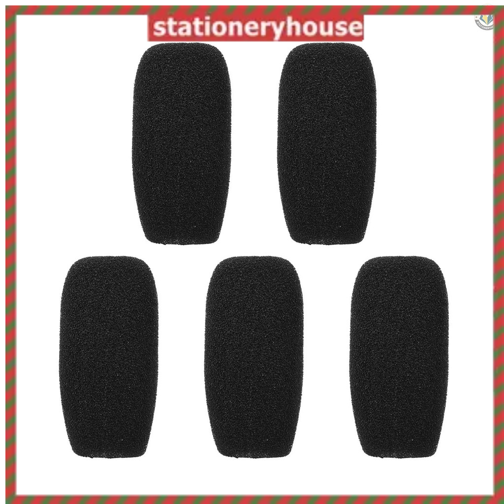 in stock Mini Microphone Windscreens Mic Foam Covers for Lapel Lavalier