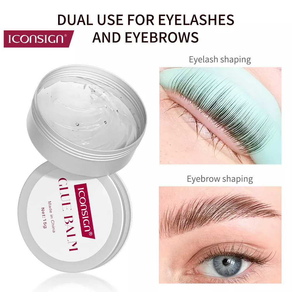 ICONSIGN Glue Balm for Lash Lifting Eyelash Glue Styling Gel Makeup
