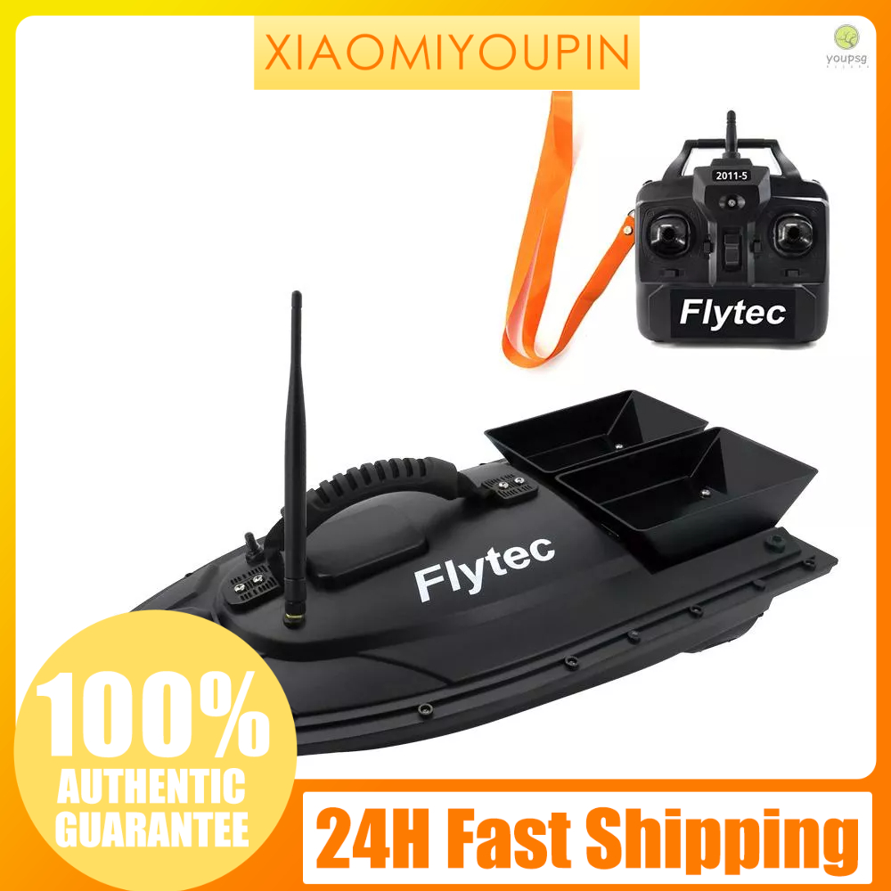 Flytec 20115 Fish Finder 1.5kg Loading Remote Control Fishing Bait Boat RC Boat KIT Version DIY