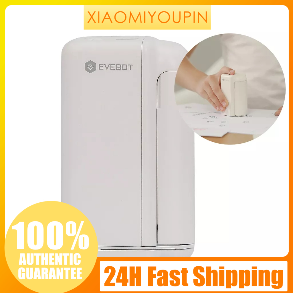 EVEBOT PrintPods Handheld Printer Mini Portable Inkjet Tattoo Printer ...
