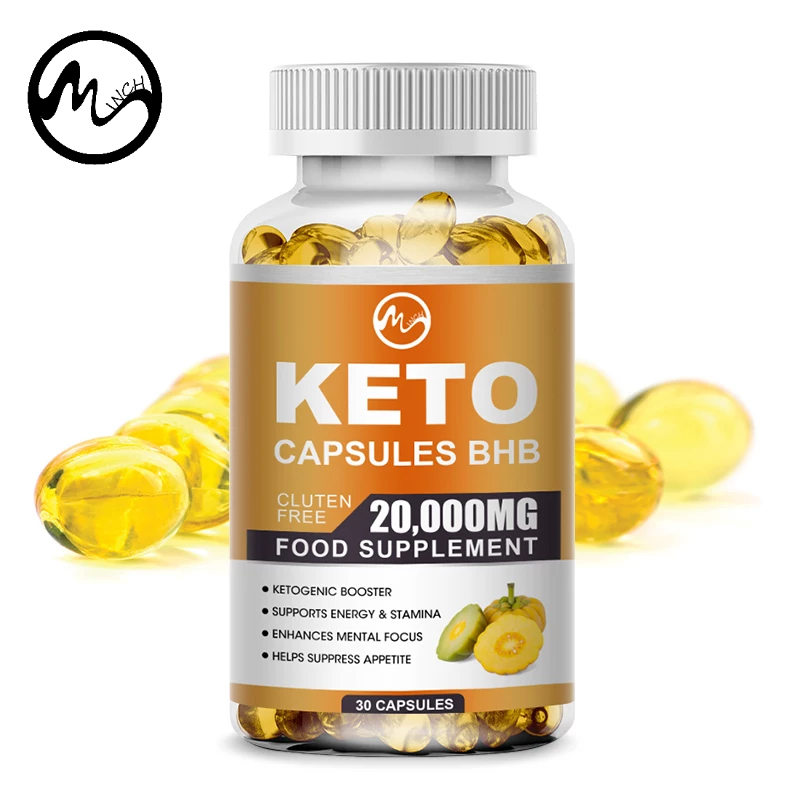 Minch Slimming Ketone Supplement Keto Capsules Fat Burner Suppress