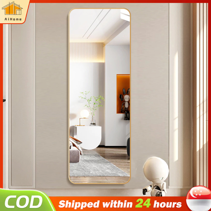 Fulllength Mirror wall mirror bedroom living room mirror decorative