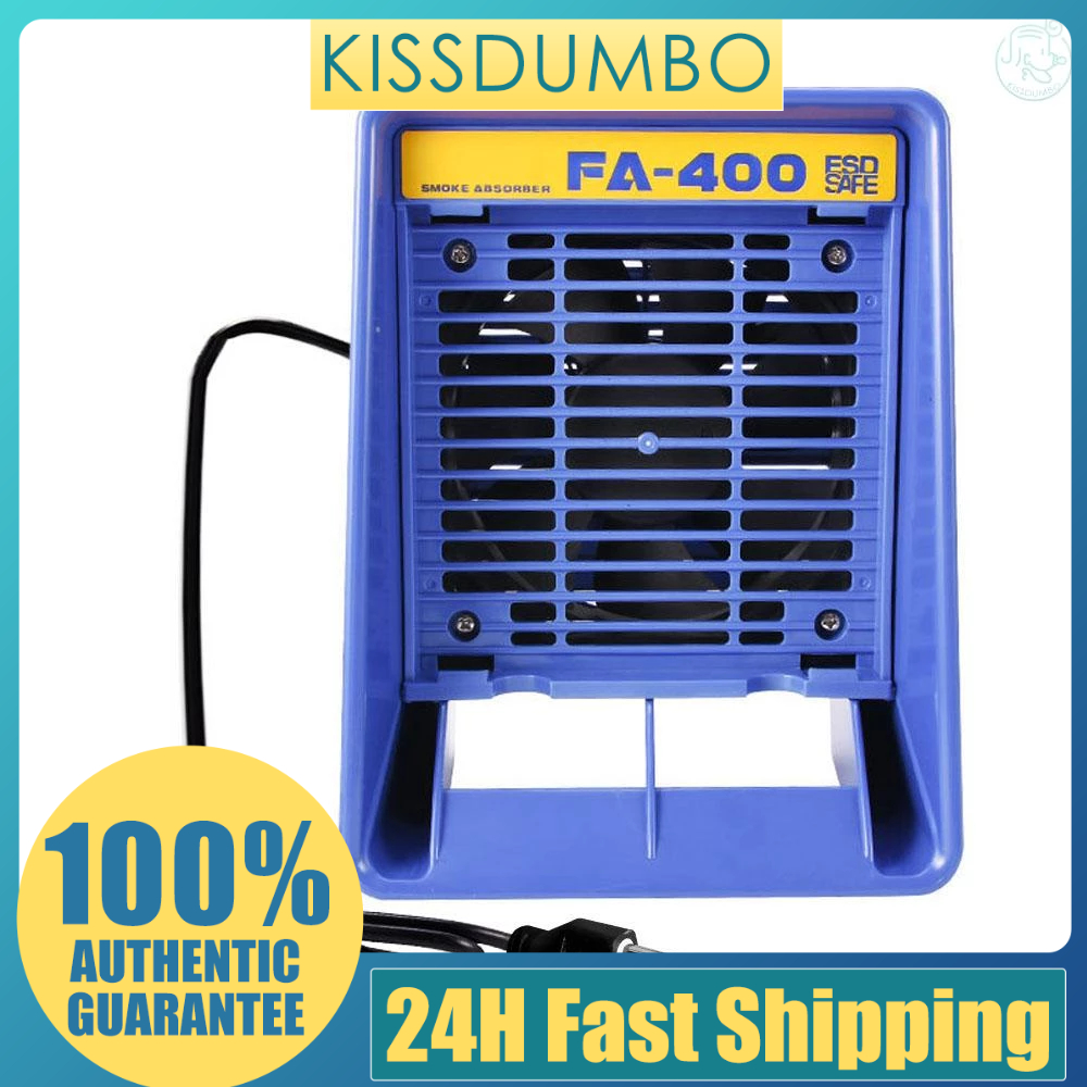 FA400 Solder Iron Smoke Absorber Fume Extractor Soldering Air Blower