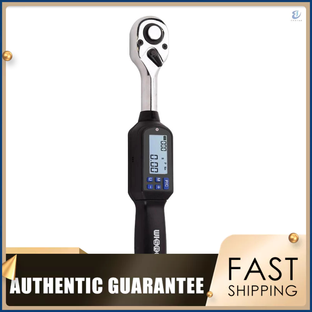 toolwe ES3100AN 1/2 Inch Handheld Portable Digital Torque Wrench Large