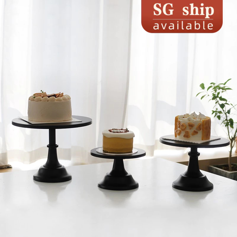 in stock iron birthday cake stand home party decoration display stand