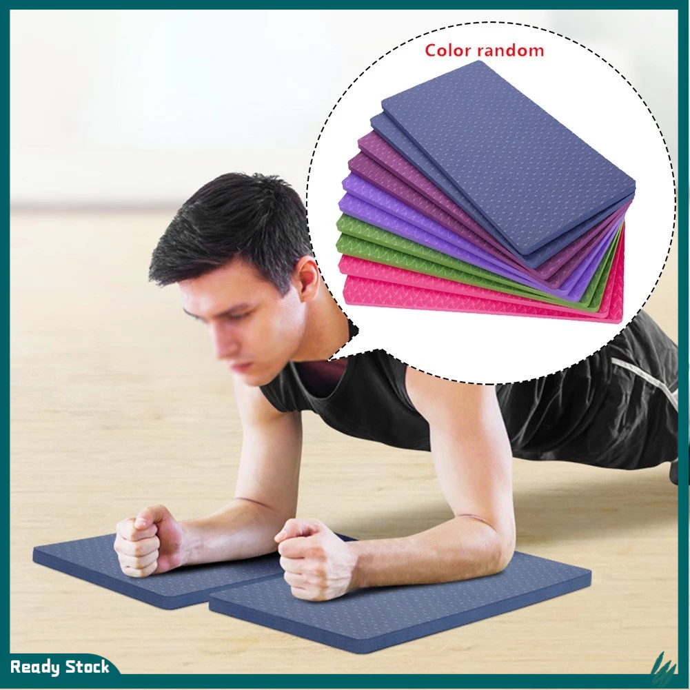 4mm Extra Thick High Density Anti-Tear Exercise Yoga Mat