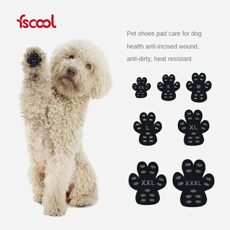 Anti Slip Dog Paw Pads 4PCs Dog Anti Slip Paw Grips Traction Pads
