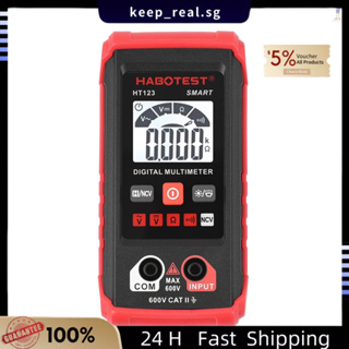 Digital Multimeter Auto Range Multi-meter 20,000 Counts True RMS Measuring  AC/DC Voltage & Curren