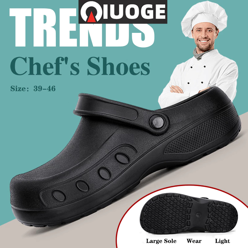 Chef 2025 wear shoes