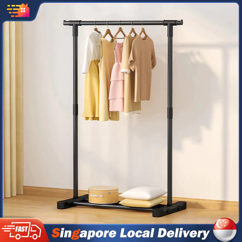 Buy Garment Rack Clothing Rack Clothes Rack Industrial Pipe Clothing Rack  Clothing Storage Clothes Rail Pipe FAST FREE SHIPPING Online in India 