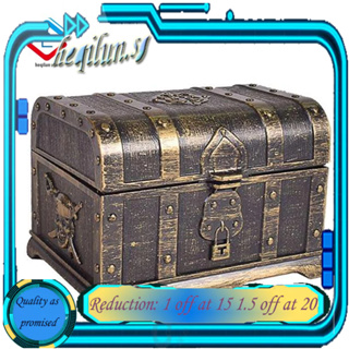 Pirate Treasure Chest Decorative Treasure Chest Keepsake Jewelry