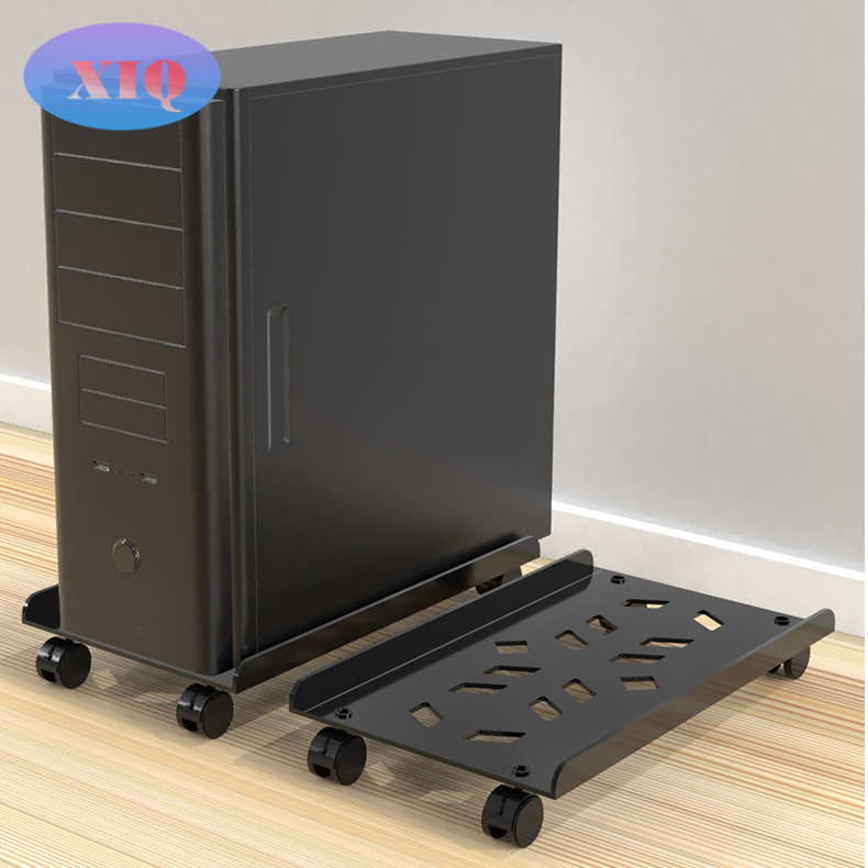 Metal Heavy Duty Adjustable CPU Stand PC Tower Stand Holder CPU Holder ...