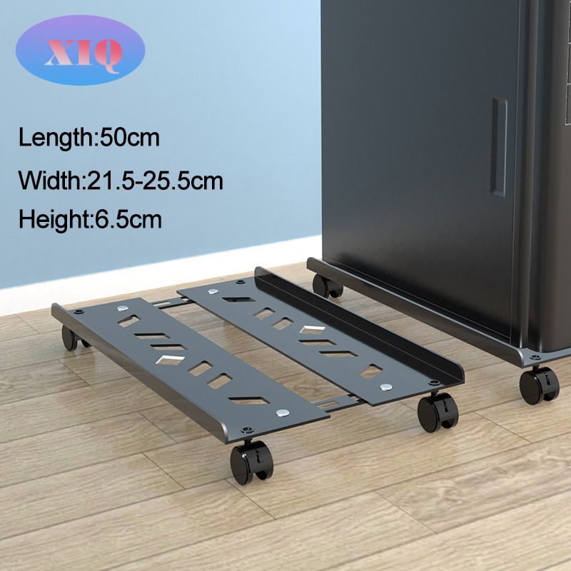 Metal Heavy Duty Adjustable CPU Stand PC Tower Stand Holder CPU Holder ...