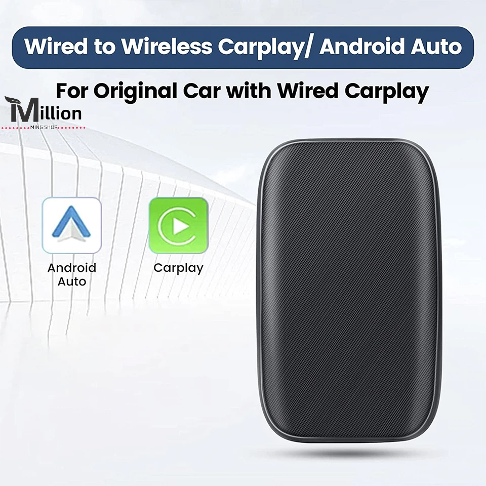 Wireless CarPlay AI Box Wired CarPlay to Wireless CarPlay Module Car
