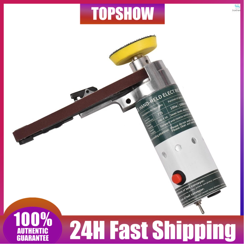 Electric Belt Sander Mini Belt Sander Electric Grinder Small Grinding ...