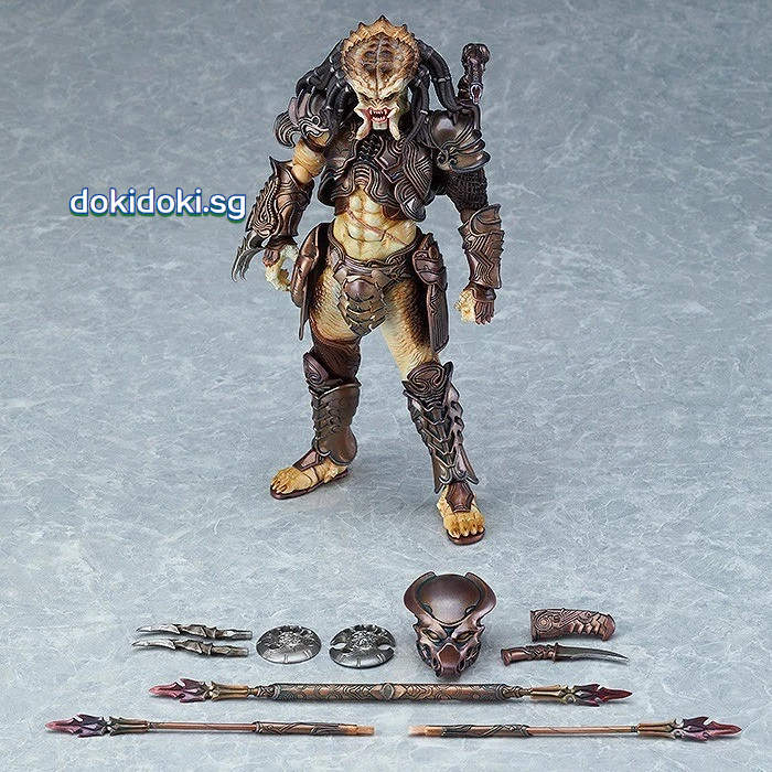 Figma 109# Alien Wars Takayuki Taketani Predator 2 Predator Movable ...
