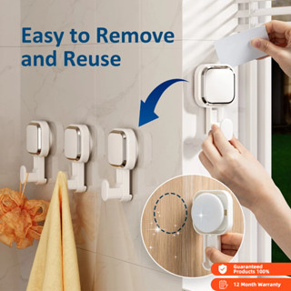Bathroom hooks without screws cheap