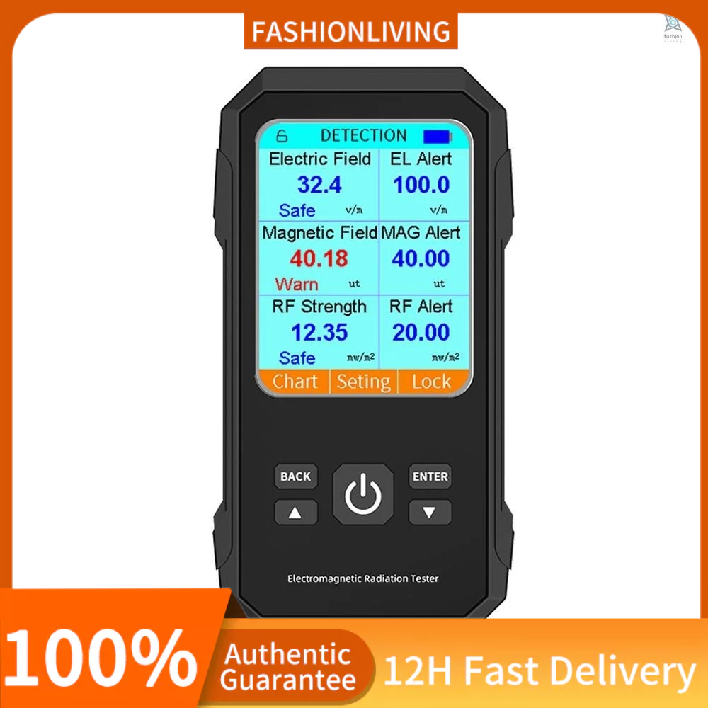 Fls Three-In-One Multi-Function Electric Field Magnetic Field Radio ...