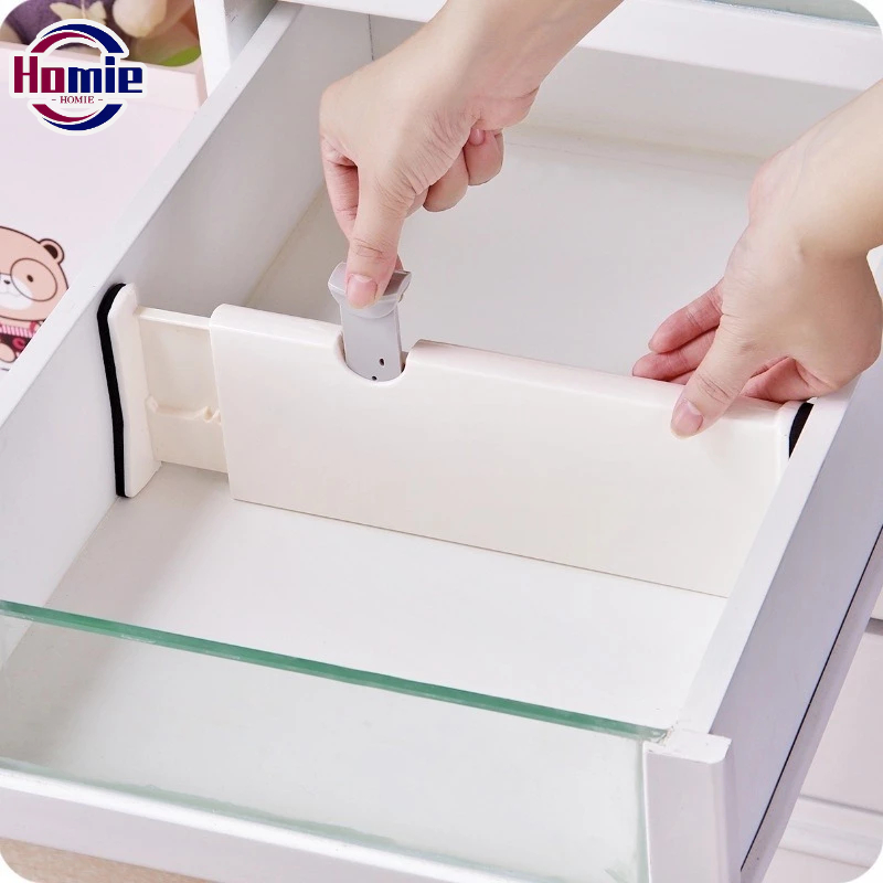 Extendable Drawer Partition Retractable Drawer Divider Wardrobe Clothes ...