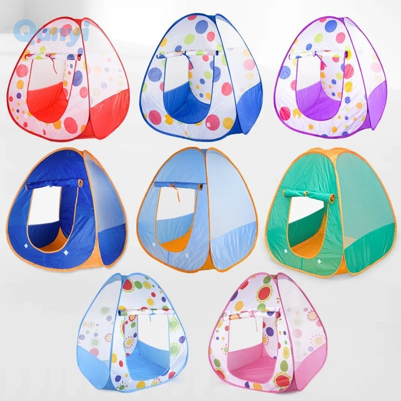 Kuromi Kids Foldable Play Tent – Pop-Up Indoor & Outdoor Playhouse main image 1