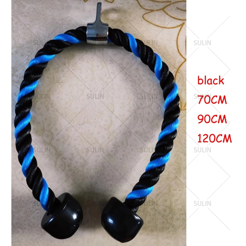 Biceps Brachii Triceps 90 Pull Rope Double-headed Rope Face Pull Rope ...