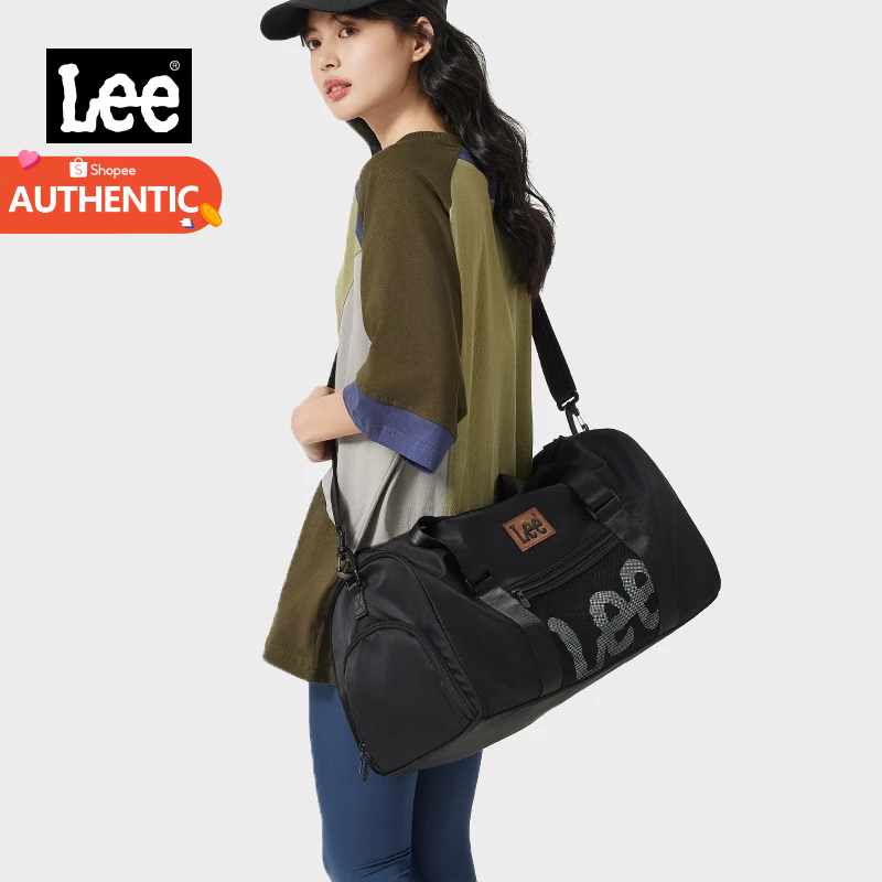 Lee Sports Gym Bag Female Dry Wet Separation Short-distance Travel Bag ...