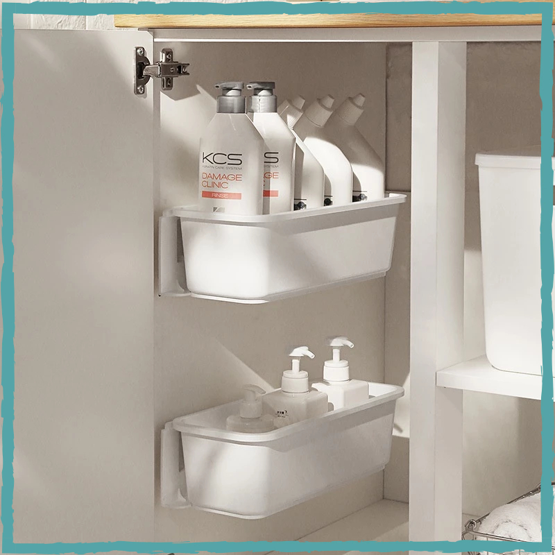 Kitchen Storage Box Sliding Rail Storage Box Multifunctional Storage ...