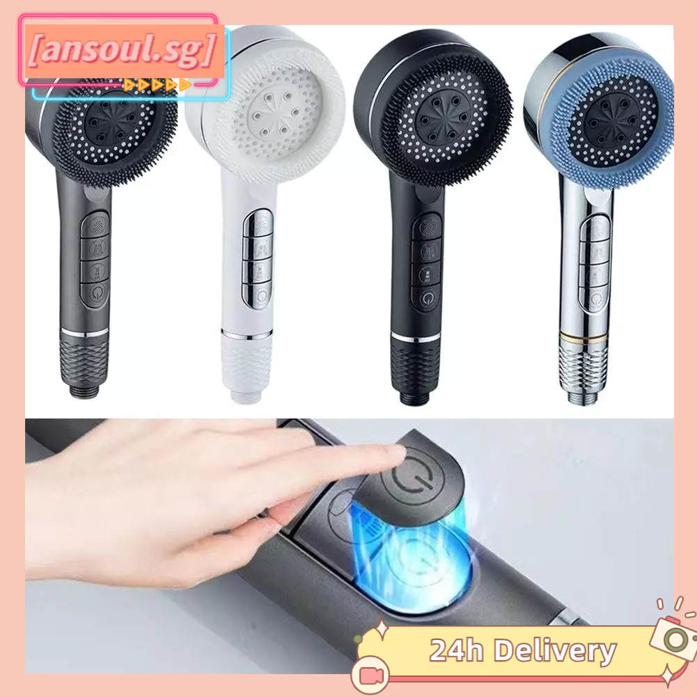 Shower Head with Multiple Spray Modes for a Spa Like Experience in Your ...