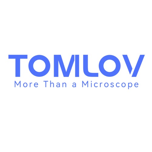  TOMLOV DM1 Wireless Digital Microscope 50X-1000X [1080P HD &  Full Lighted View] WiFi Portable Handheld Mini USB Trichome Coin Microscope  Camera Magnifier for iPhone iPad Android Phone & Computer 