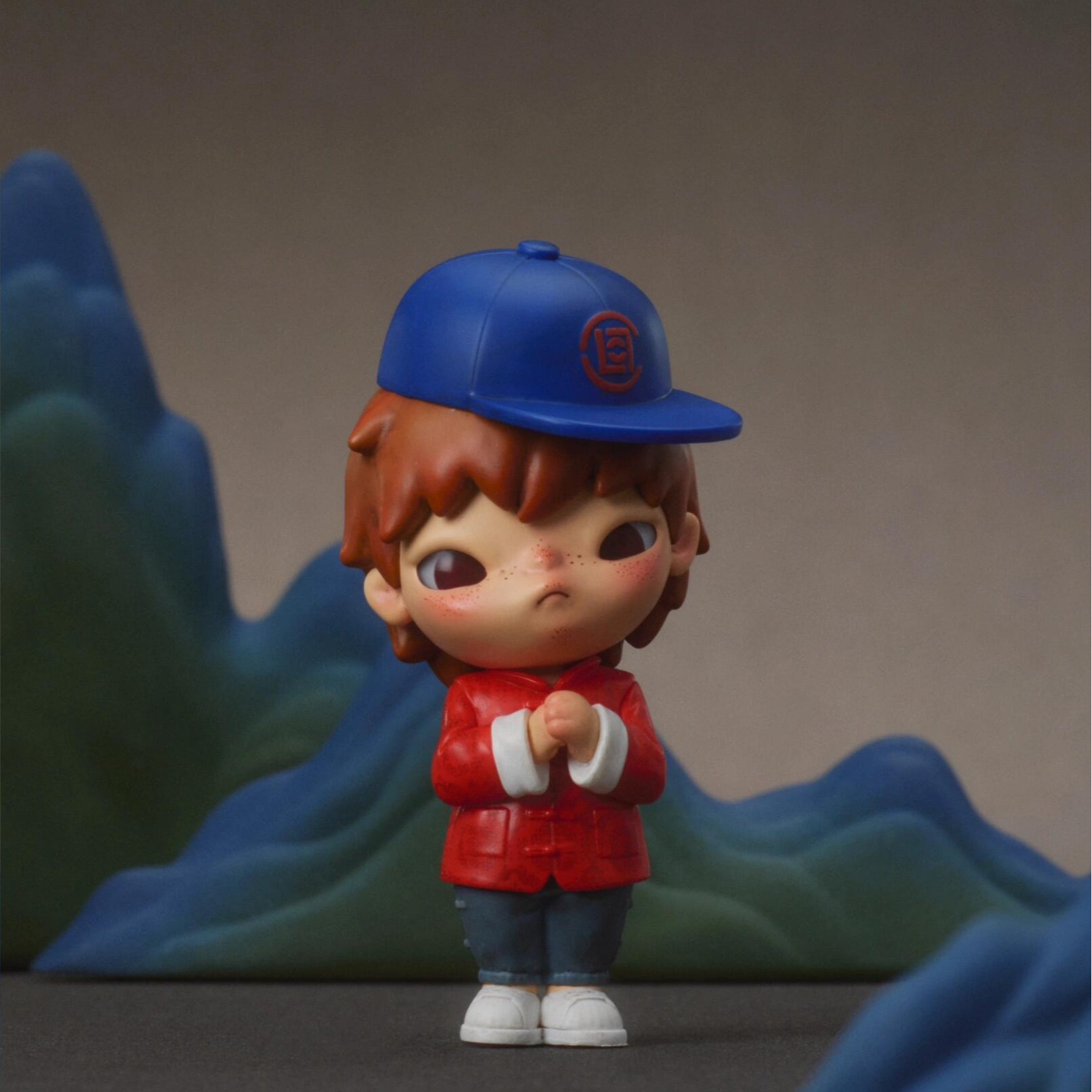 POPMART HIRONO × CLOT シークレット Ning Ning Hirono x CLOT Series Secret Ning Ning(1/72) – TOYSEZ